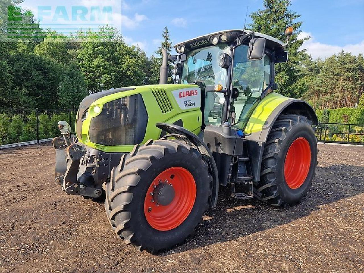 CLAAS axion 830 cis - Traktor: slika 5 CLAAS axion 830 cis - Traktor: slika 5