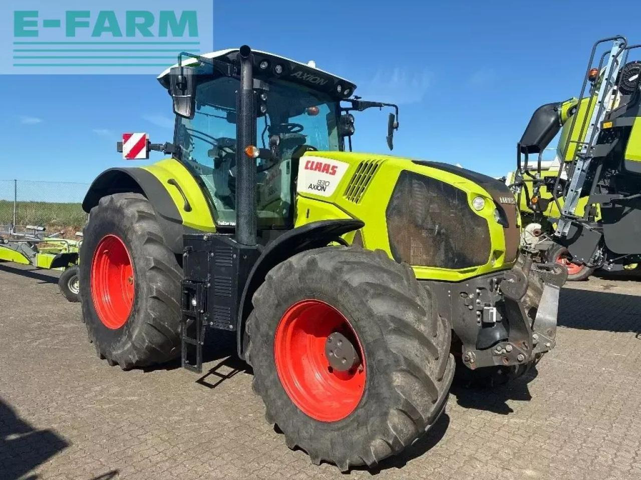 CLAAS axion 830 cis+ - Traktor: slika 1 CLAAS axion 830 cis+ - Traktor: slika 1