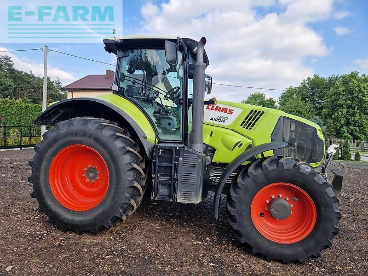 CLAAS axion 830 cis - Traktor: slika 2 CLAAS axion 830 cis - Traktor: slika 2