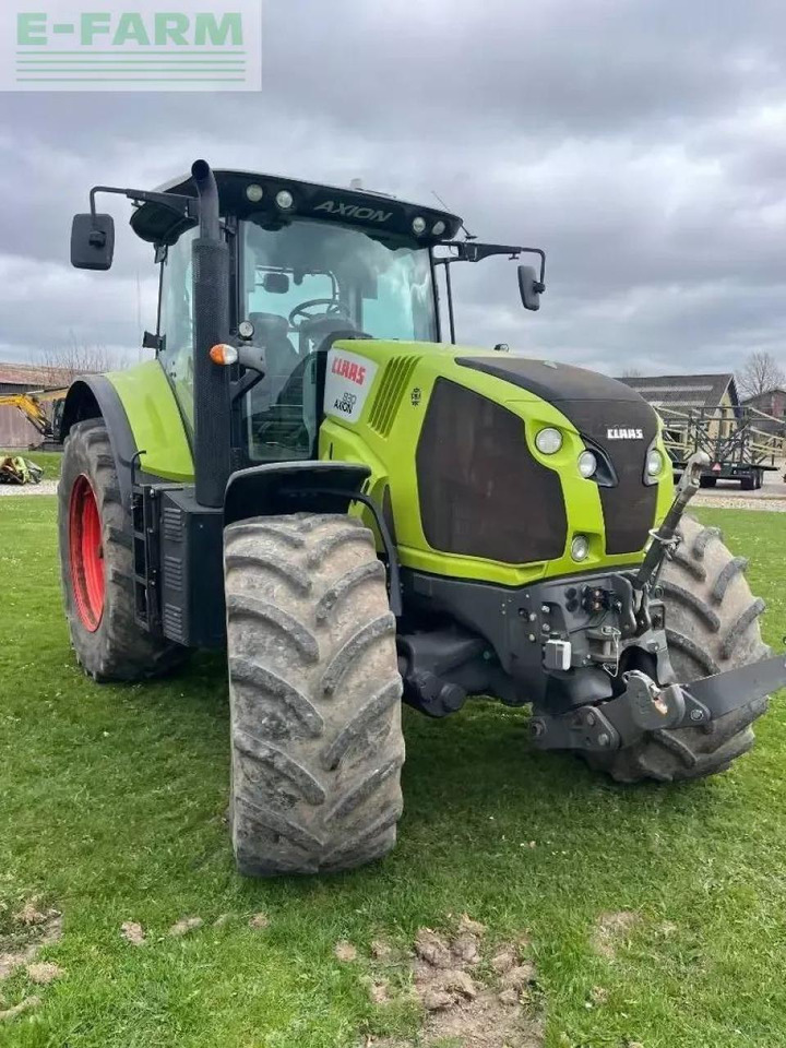 CLAAS axion 830 cis+ - Traktor: slika 3 CLAAS axion 830 cis+ - Traktor: slika 3