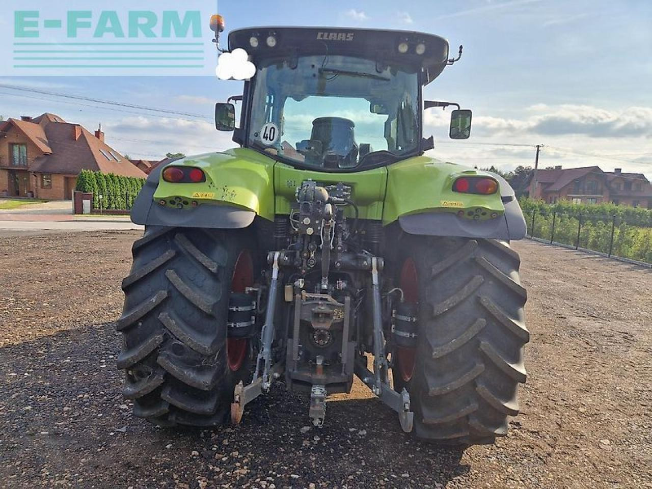 CLAAS axion 830 cis - Traktor: slika 4 CLAAS axion 830 cis - Traktor: slika 4