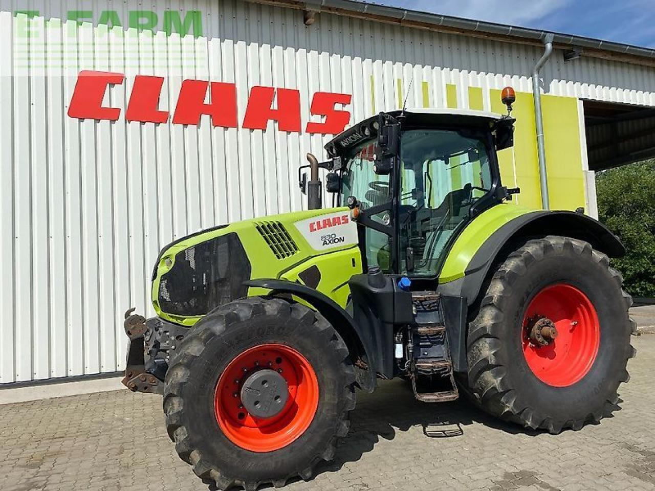 CLAAS axion 830 cmatic CMATIC - Traktor: slika 1 CLAAS axion 830 cmatic CMATIC - Traktor: slika 1