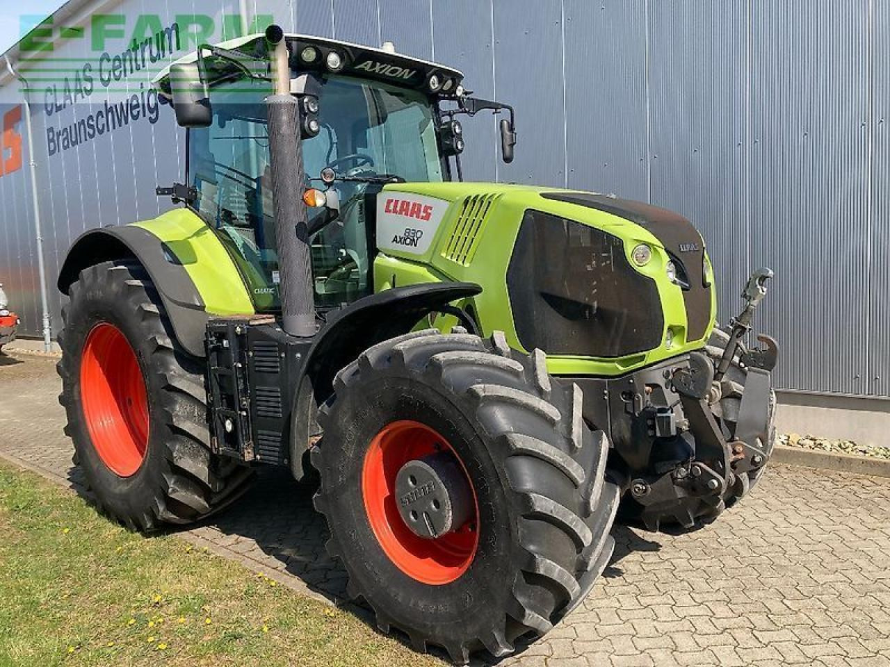 Traktor CLAAS axion 830 cmatic CMATIC: slika 7 Traktor CLAAS axion 830 cmatic CMATIC: slika 7