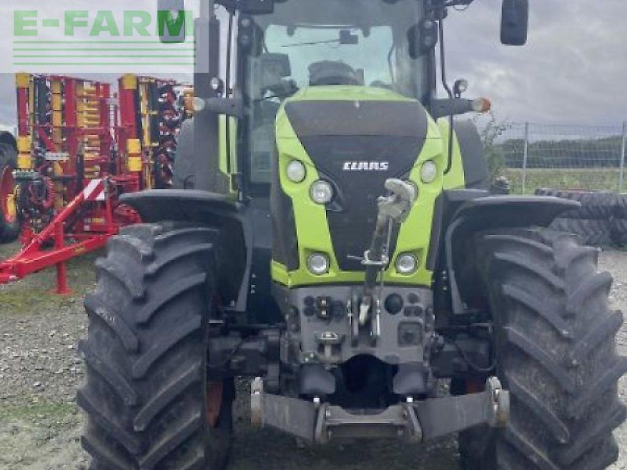 CLAAS axion 830 cmatic CMATIC - Traktor: slika 2 CLAAS axion 830 cmatic CMATIC - Traktor: slika 2