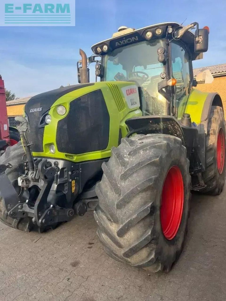 CLAAS axion 830 cmatic CMATIC - Traktor: slika 1 CLAAS axion 830 cmatic CMATIC - Traktor: slika 1