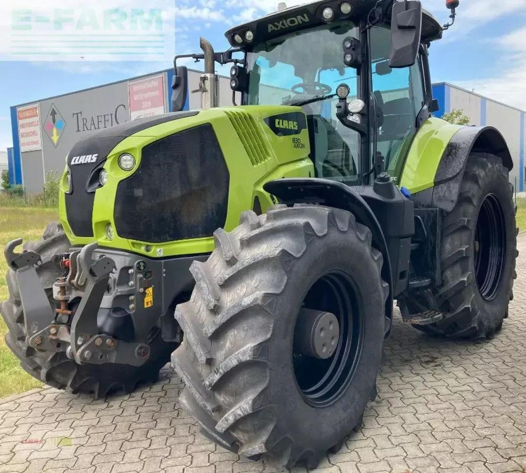 CLAAS axion 830 cmatic CMATIC - Traktor: slika 2 CLAAS axion 830 cmatic CMATIC - Traktor: slika 2
