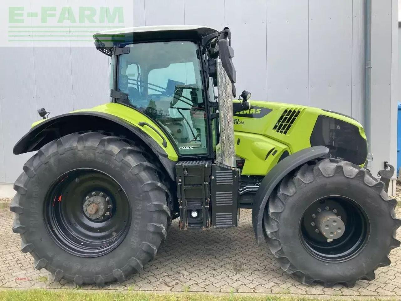 CLAAS axion 830 cmatic CMATIC - Traktor: slika 1 CLAAS axion 830 cmatic CMATIC - Traktor: slika 1