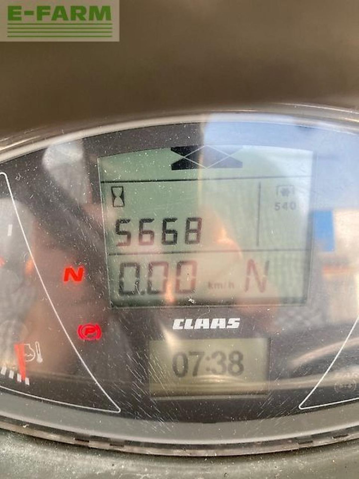 Traktor CLAAS axion 830 cmatic CMATIC: slika 9 Traktor CLAAS axion 830 cmatic CMATIC: slika 9