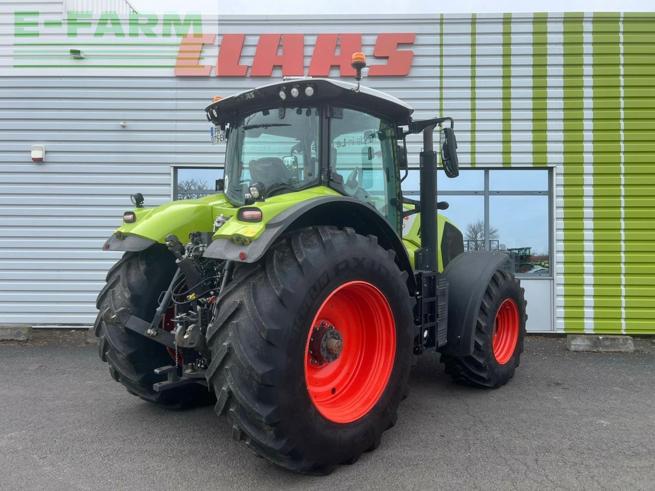 CLAAS axion 830 cmatic business CMATIC - Traktor: slika 3 CLAAS axion 830 cmatic business CMATIC - Traktor: slika 3