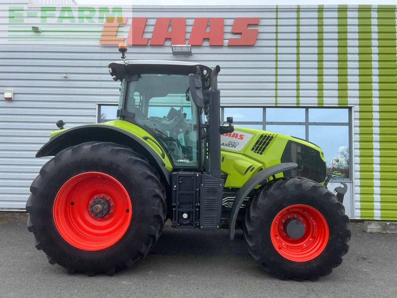 CLAAS axion 830 cmatic business CMATIC - Traktor: slika 2 CLAAS axion 830 cmatic business CMATIC - Traktor: slika 2