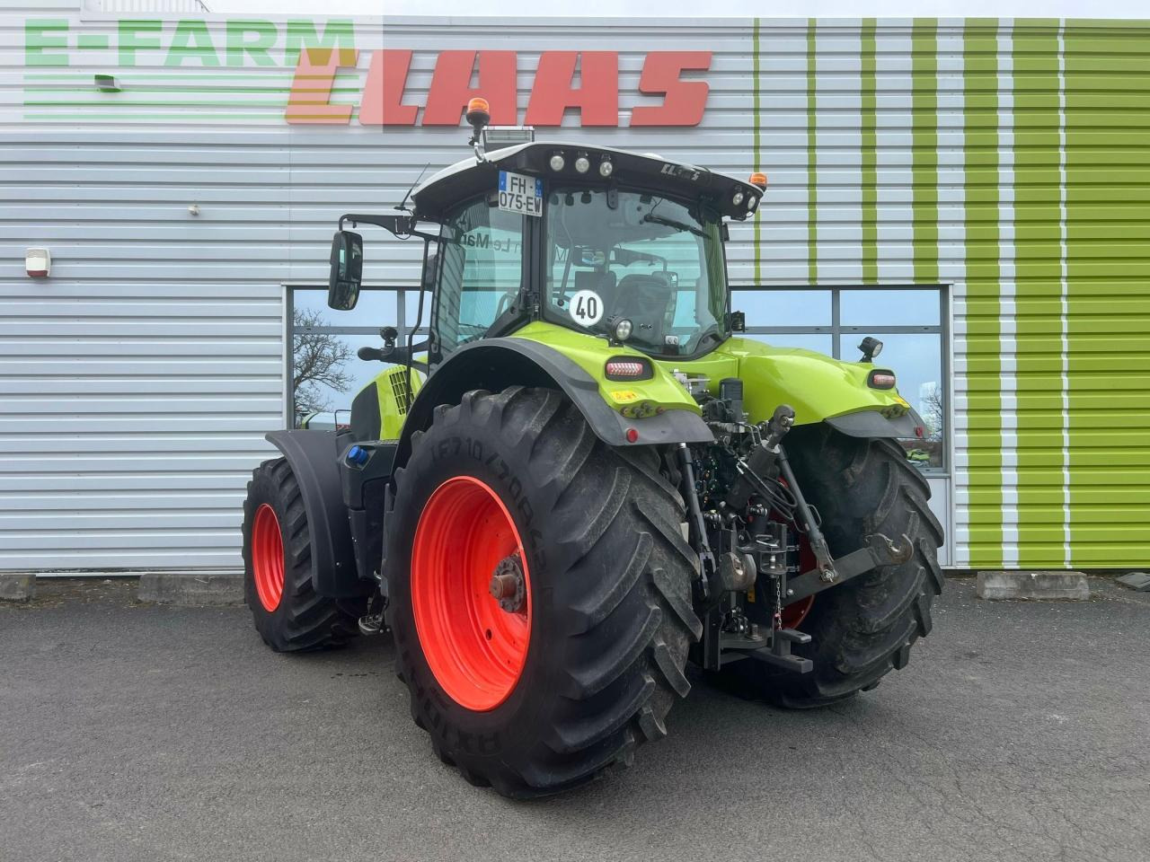 CLAAS axion 830 cmatic business CMATIC - Traktor: slika 5 CLAAS axion 830 cmatic business CMATIC - Traktor: slika 5