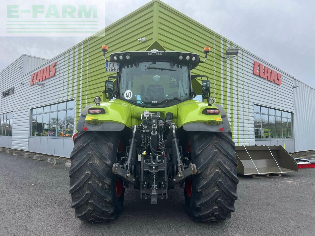 CLAAS axion 830 cmatic business CMATIC - Traktor: slika 4 CLAAS axion 830 cmatic business CMATIC - Traktor: slika 4