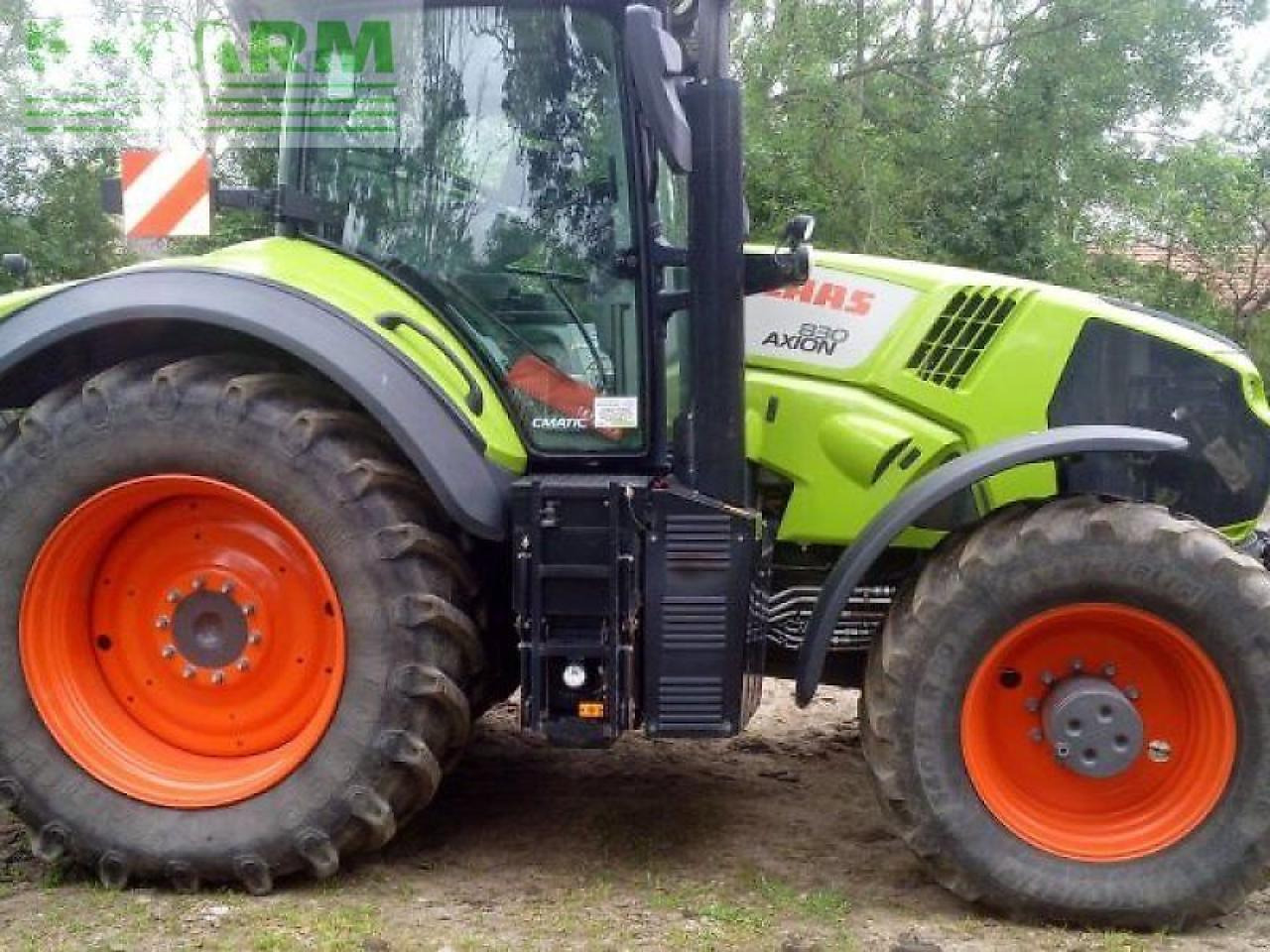 CLAAS axion 830 cmatic cebis CMATIC CEBIS - Traktor: slika 1 CLAAS axion 830 cmatic cebis CMATIC CEBIS - Traktor: slika 1