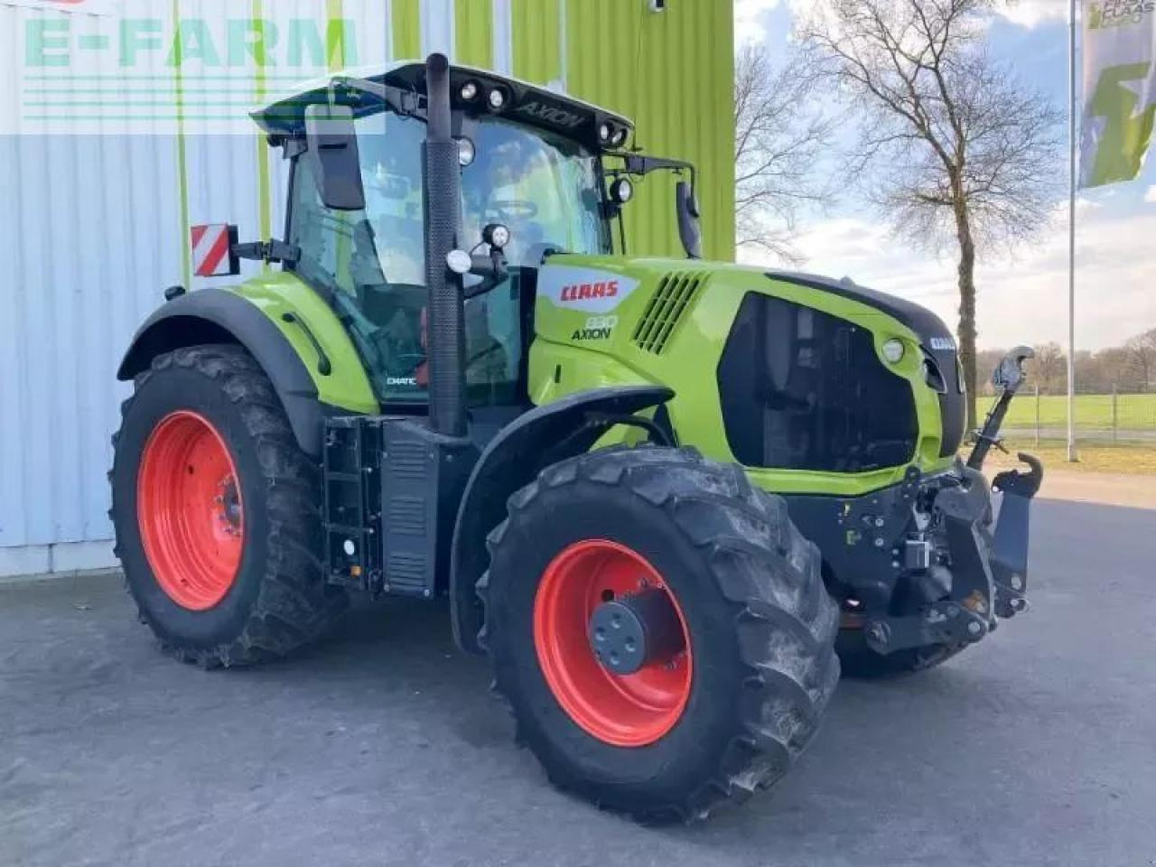 CLAAS axion 830 cmatic cebis CMATIC CEBIS - Traktor: slika 3 CLAAS axion 830 cmatic cebis CMATIC CEBIS - Traktor: slika 3