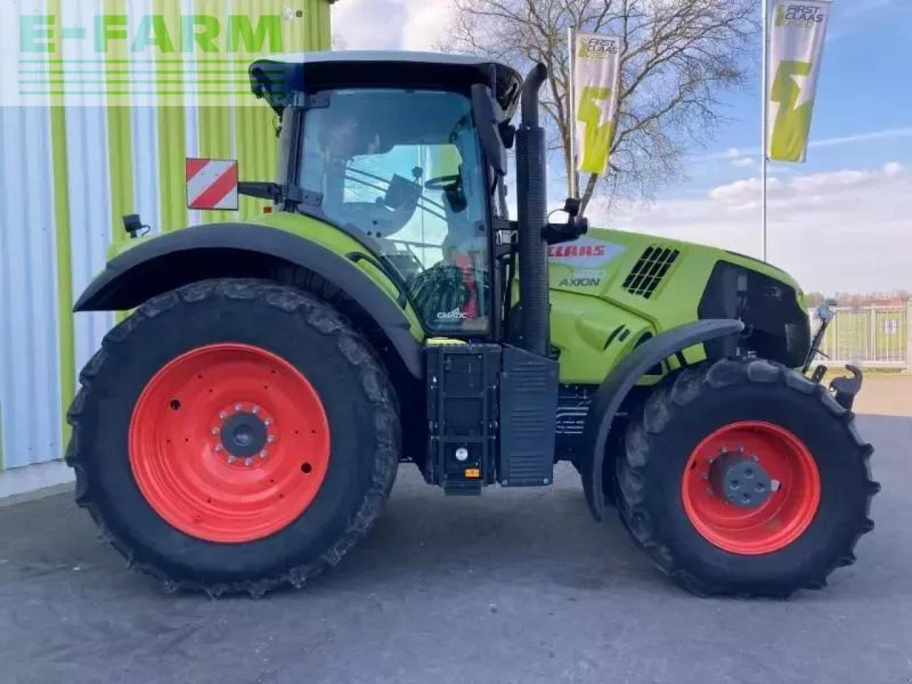 CLAAS axion 830 cmatic cebis CMATIC CEBIS - Traktor: slika 4 CLAAS axion 830 cmatic cebis CMATIC CEBIS - Traktor: slika 4