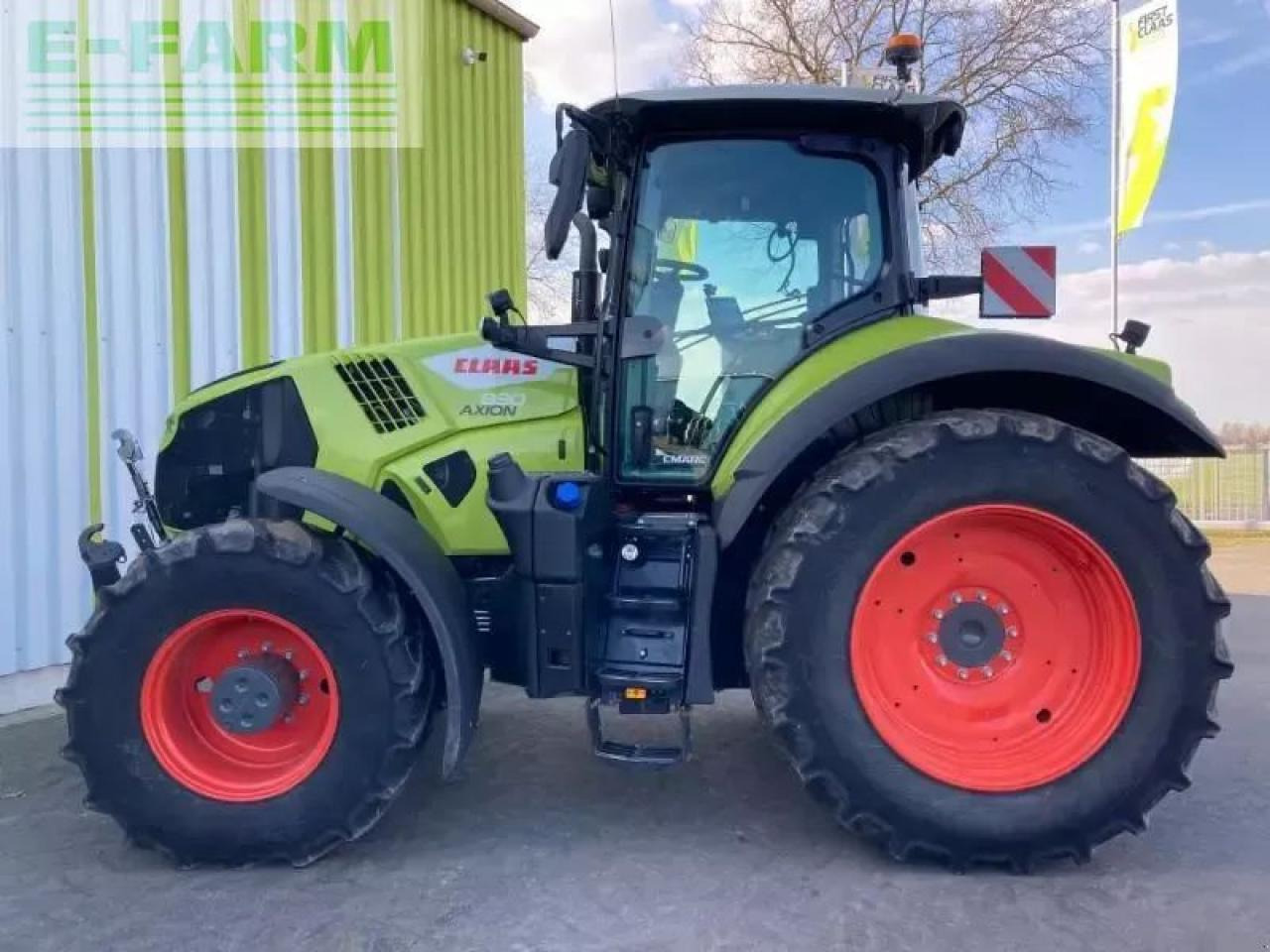 CLAAS axion 830 cmatic cebis CMATIC CEBIS - Traktor: slika 5 CLAAS axion 830 cmatic cebis CMATIC CEBIS - Traktor: slika 5