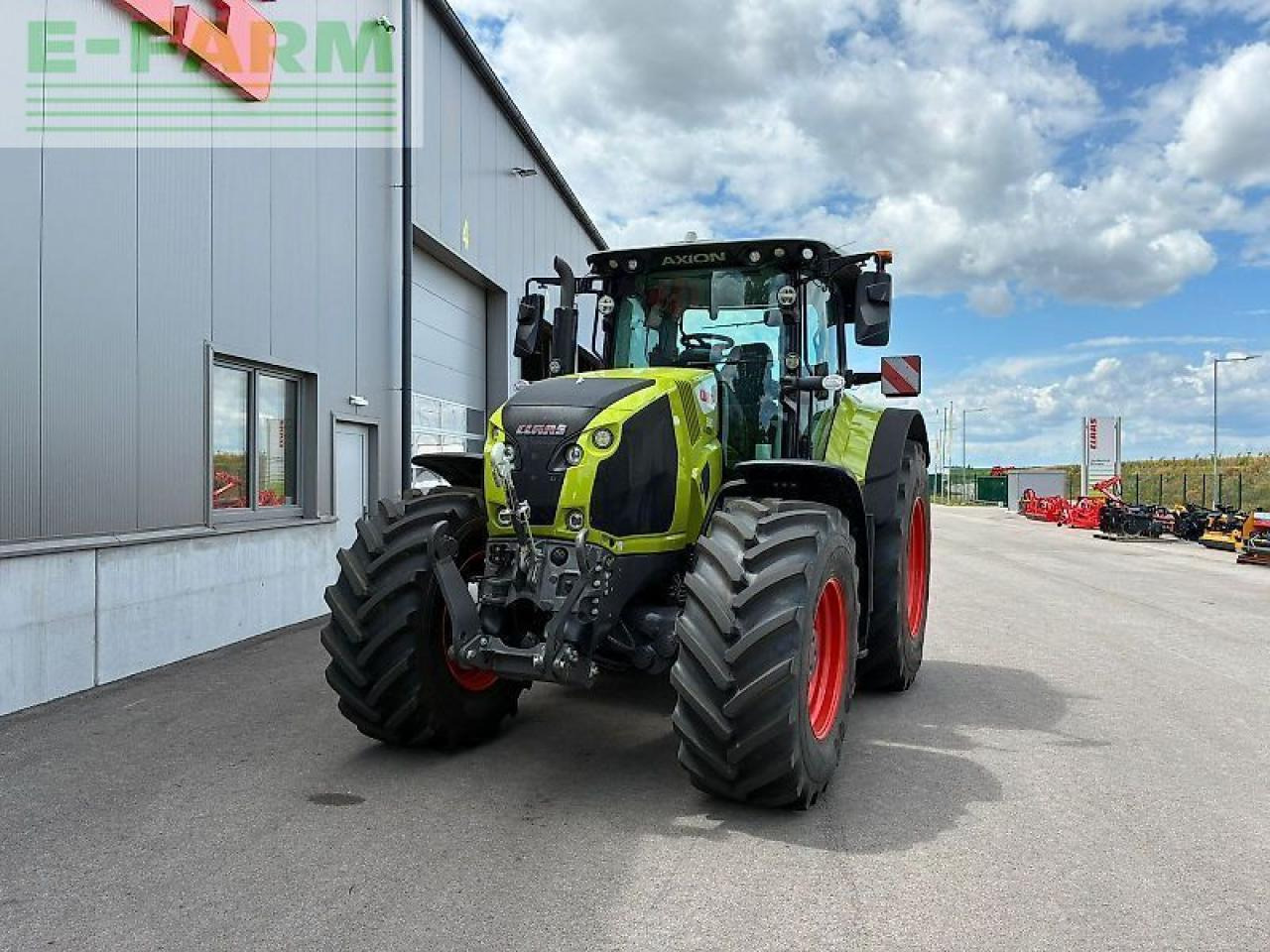 CLAAS axion 830 cmatic cebis CMATIC CEBIS - Traktor: slika 2 CLAAS axion 830 cmatic cebis CMATIC CEBIS - Traktor: slika 2