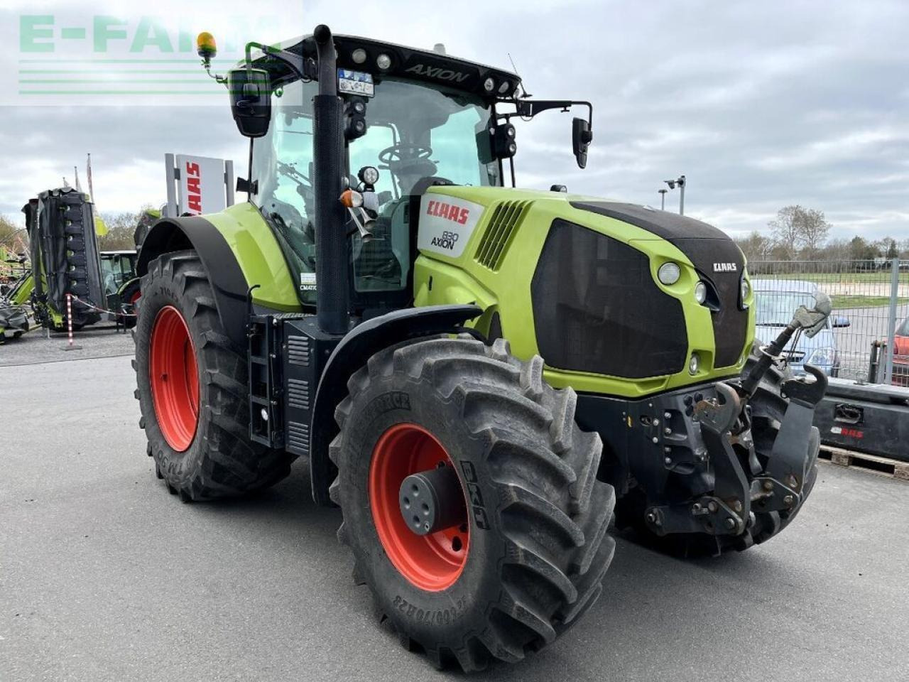 CLAAS axion 830 cmatic cebis, fkh CMATIC CEBIS - Traktor: slika 2 CLAAS axion 830 cmatic cebis, fkh CMATIC CEBIS - Traktor: slika 2