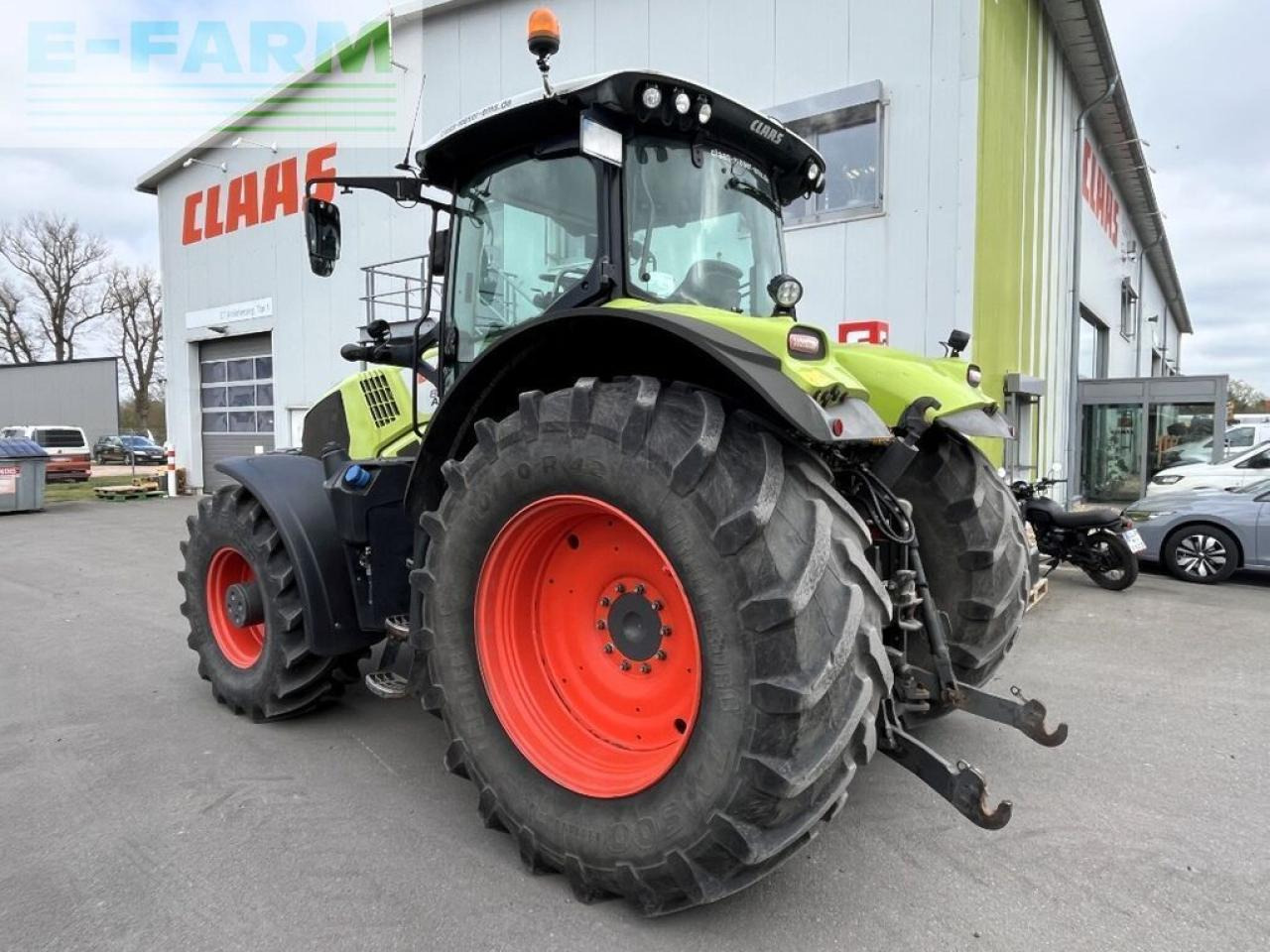 CLAAS axion 830 cmatic cebis, fkh CMATIC CEBIS - Traktor: slika 5 CLAAS axion 830 cmatic cebis, fkh CMATIC CEBIS - Traktor: slika 5