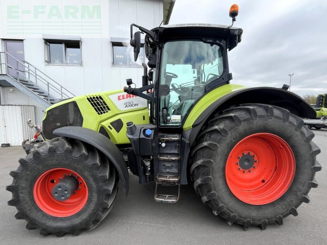 CLAAS axion 830 cmatic cebis, fkh CMATIC CEBIS - Traktor: slika 3 CLAAS axion 830 cmatic cebis, fkh CMATIC CEBIS - Traktor: slika 3