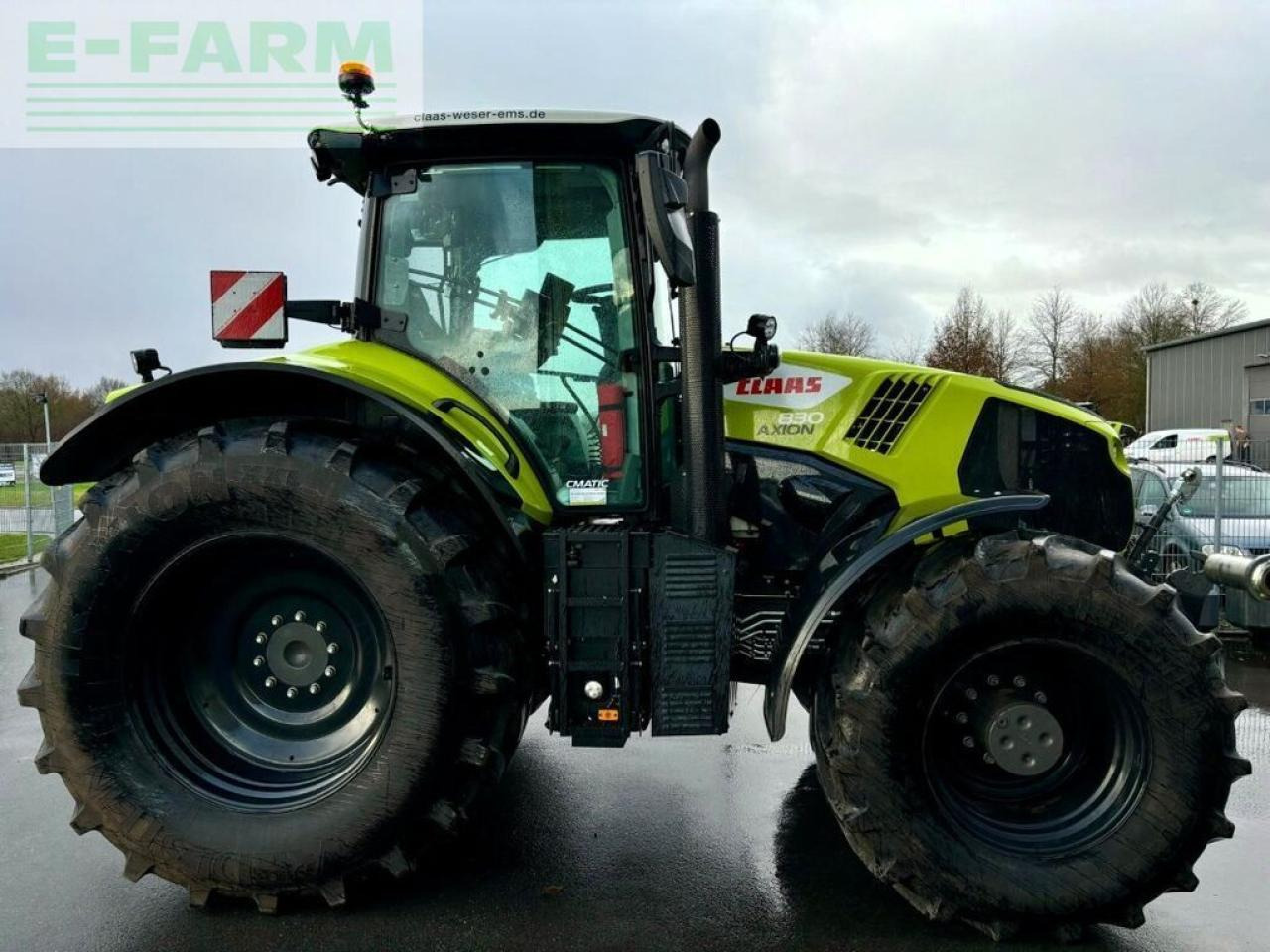 CLAAS axion 830 cmatic cebis, fkh + fzw, trimble lenks CMATIC CEBIS - Traktor: slika 4 CLAAS axion 830 cmatic cebis, fkh + fzw, trimble lenks CMATIC CEBIS - Traktor: slika 4
