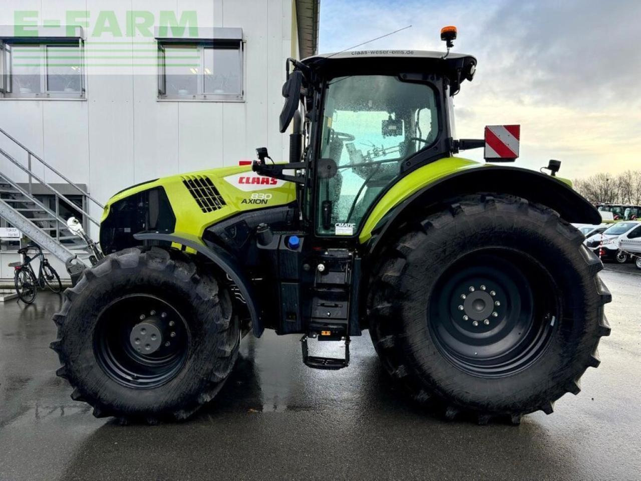 CLAAS axion 830 cmatic cebis, fkh + fzw, trimble lenks CMATIC CEBIS - Traktor: slika 3 CLAAS axion 830 cmatic cebis, fkh + fzw, trimble lenks CMATIC CEBIS - Traktor: slika 3