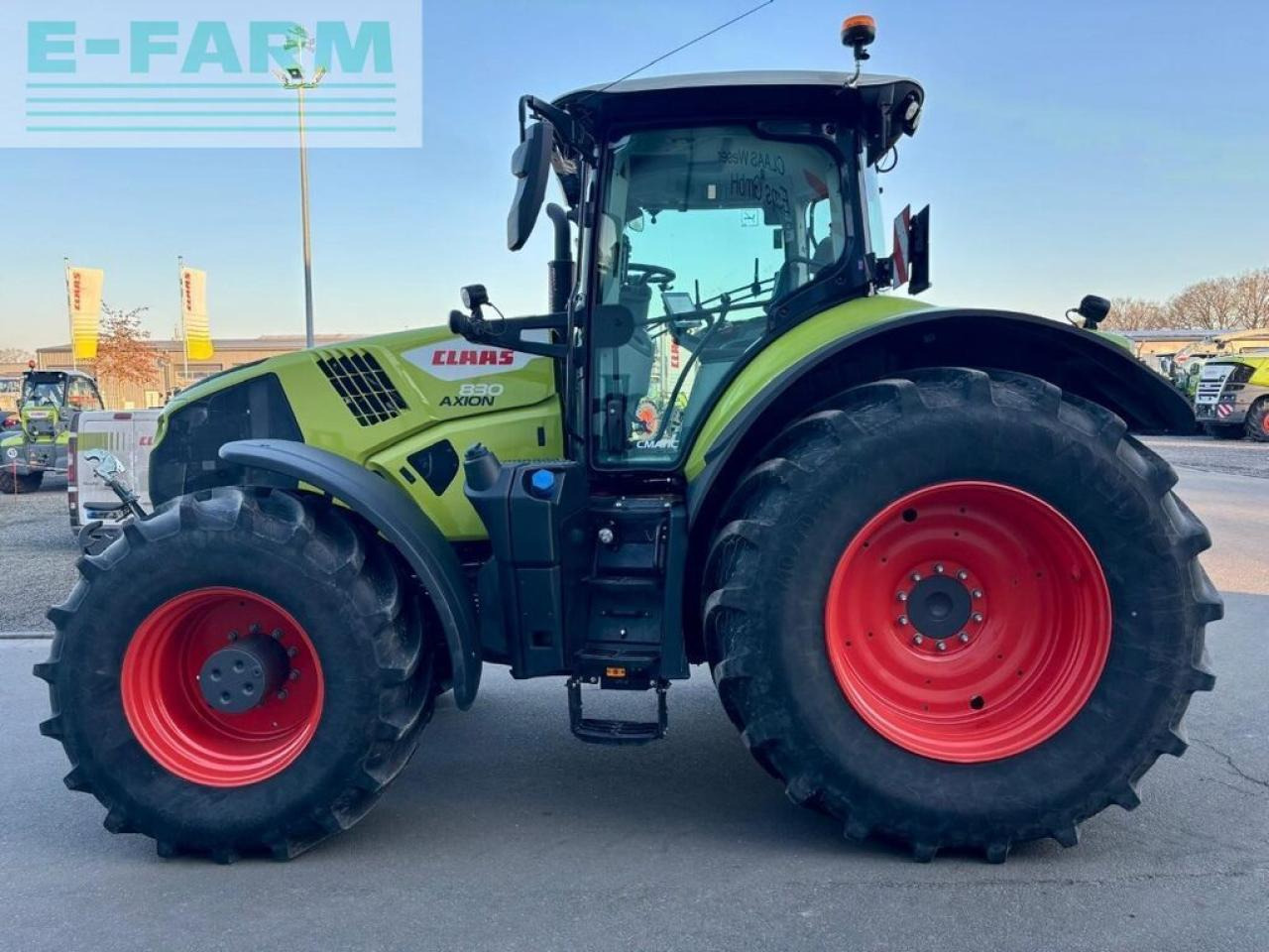 CLAAS axion 830 cmatic cebis, nur 1.026 h. ! CMATIC CEBIS - Traktor: slika 3 CLAAS axion 830 cmatic cebis, nur 1.026 h. ! CMATIC CEBIS - Traktor: slika 3