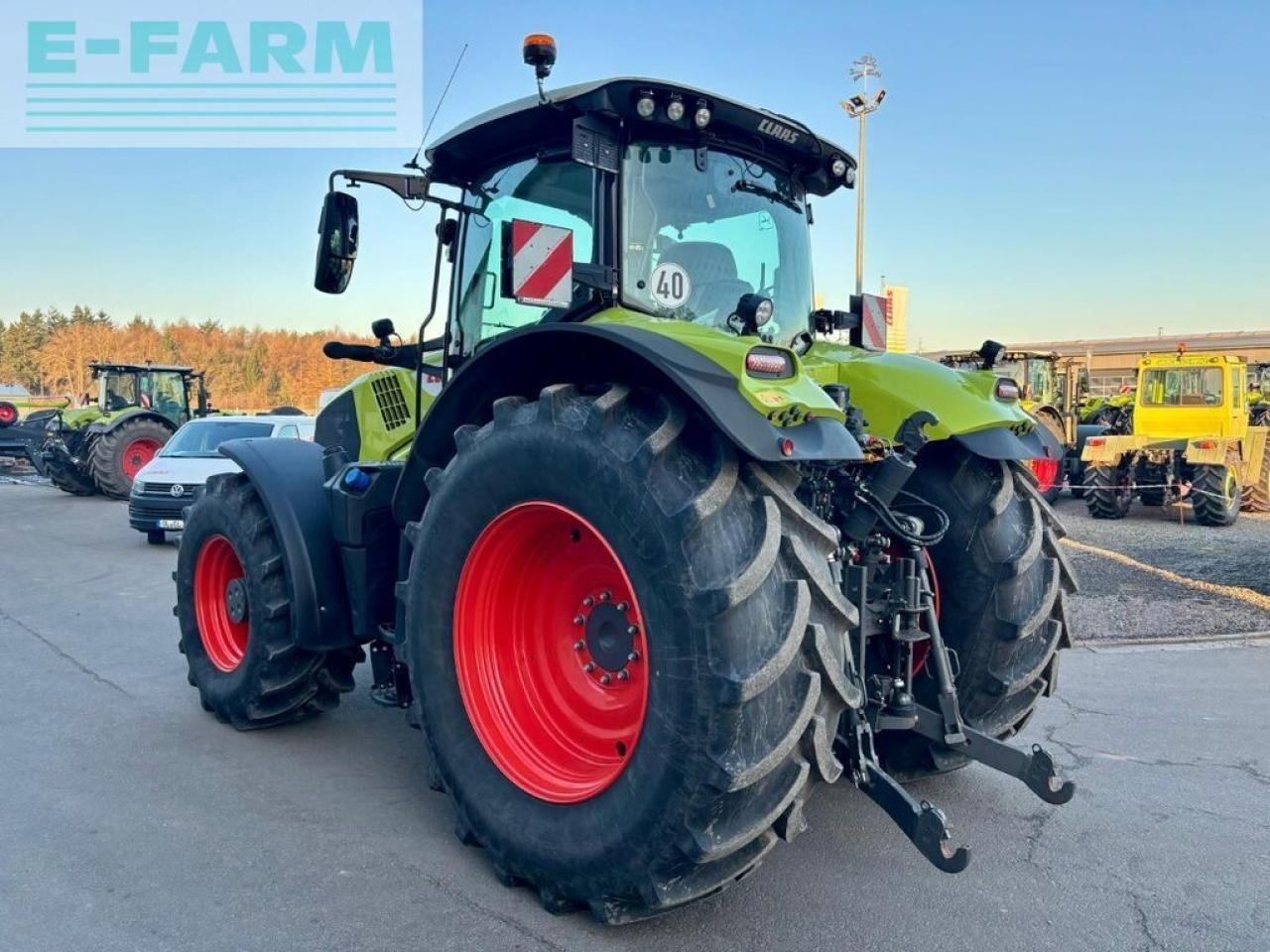 CLAAS axion 830 cmatic cebis, nur 1.026 h. ! CMATIC CEBIS - Traktor: slika 5 CLAAS axion 830 cmatic cebis, nur 1.026 h. ! CMATIC CEBIS - Traktor: slika 5