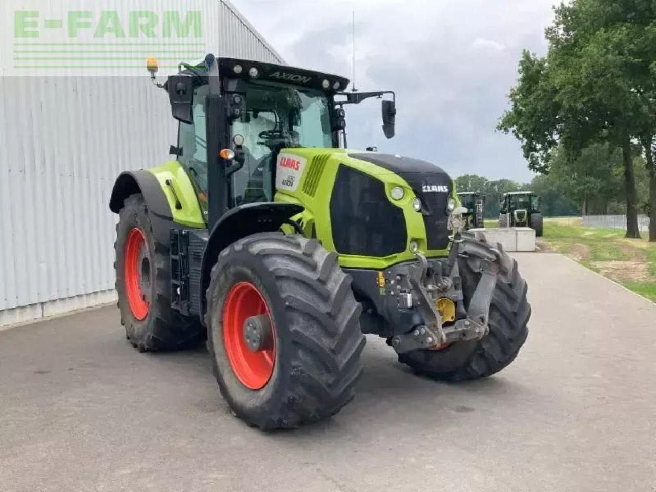 CLAAS axion 830 cmatic cis+ CMATIC CIS+ - Traktor: slika 3 CLAAS axion 830 cmatic cis+ CMATIC CIS+ - Traktor: slika 3
