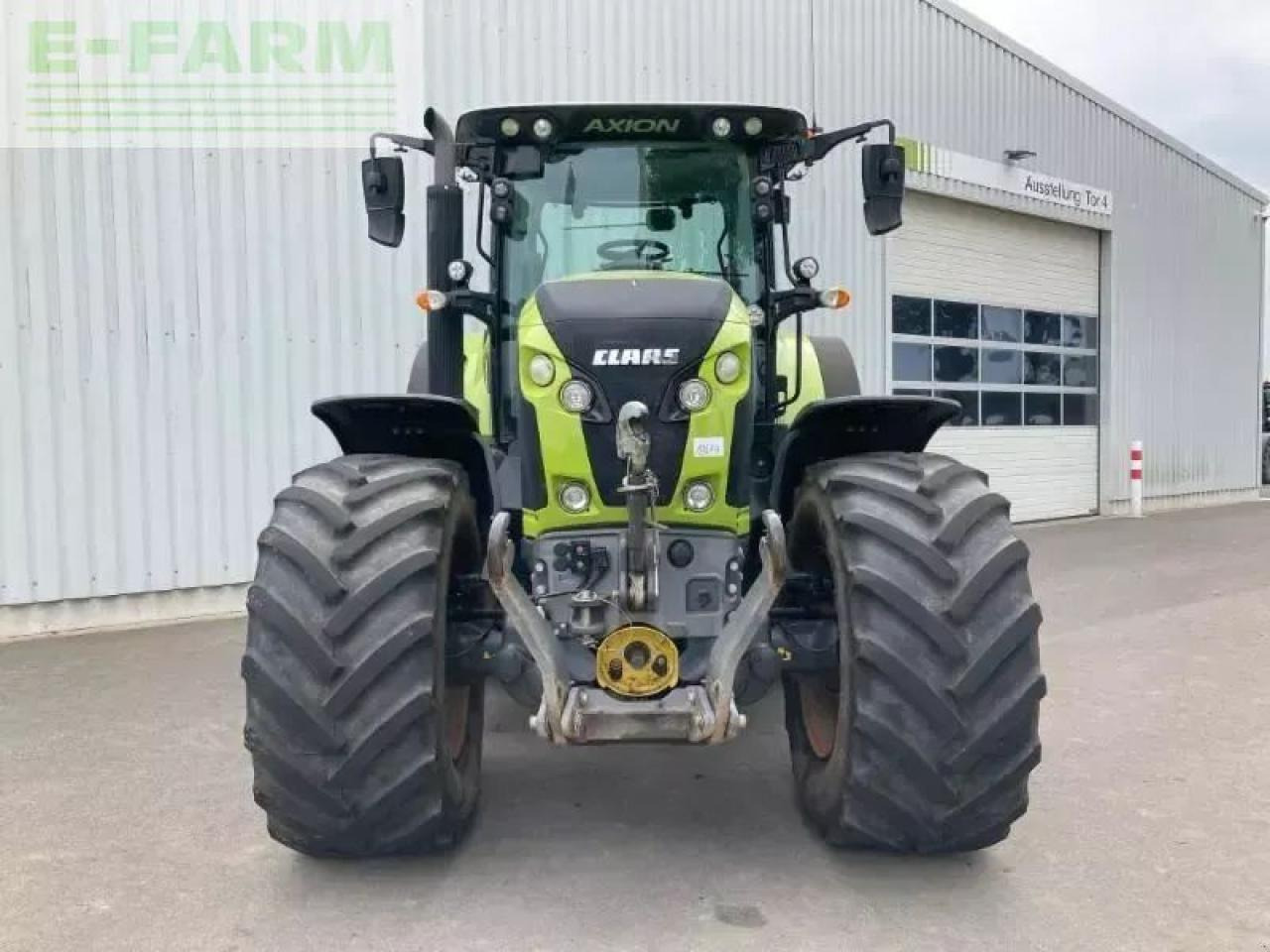 CLAAS axion 830 cmatic cis+ CMATIC CIS+ - Traktor: slika 2 CLAAS axion 830 cmatic cis+ CMATIC CIS+ - Traktor: slika 2