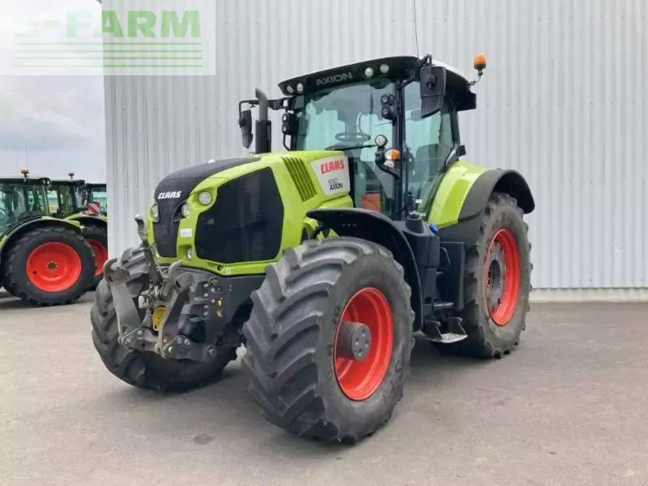 CLAAS axion 830 cmatic cis+ CMATIC CIS+ - Traktor: slika 1 CLAAS axion 830 cmatic cis+ CMATIC CIS+ - Traktor: slika 1
