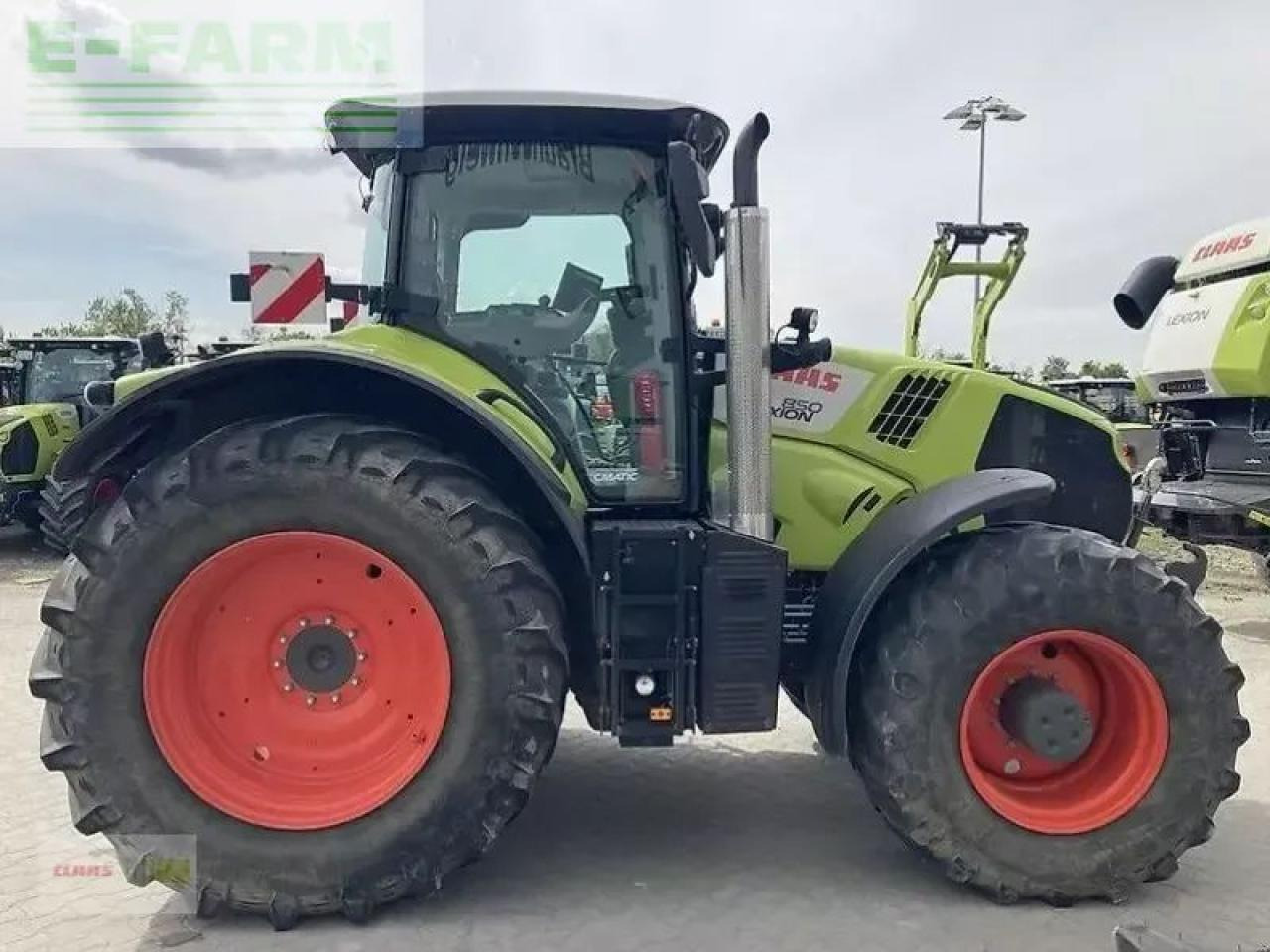 CLAAS axion 850 cebis - Traktor: slika 5 CLAAS axion 850 cebis - Traktor: slika 5