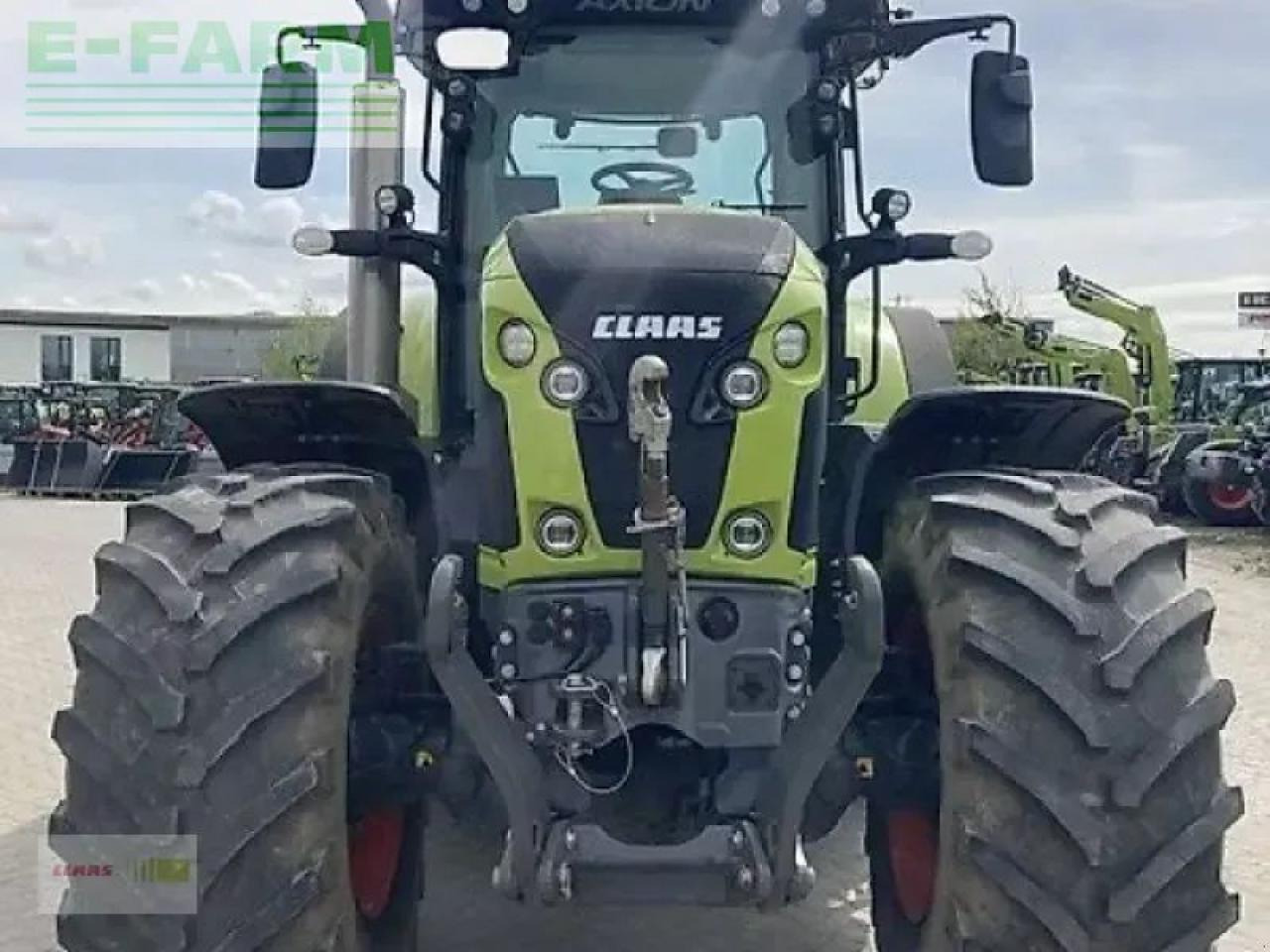 CLAAS axion 850 cebis - Traktor: slika 3 CLAAS axion 850 cebis - Traktor: slika 3