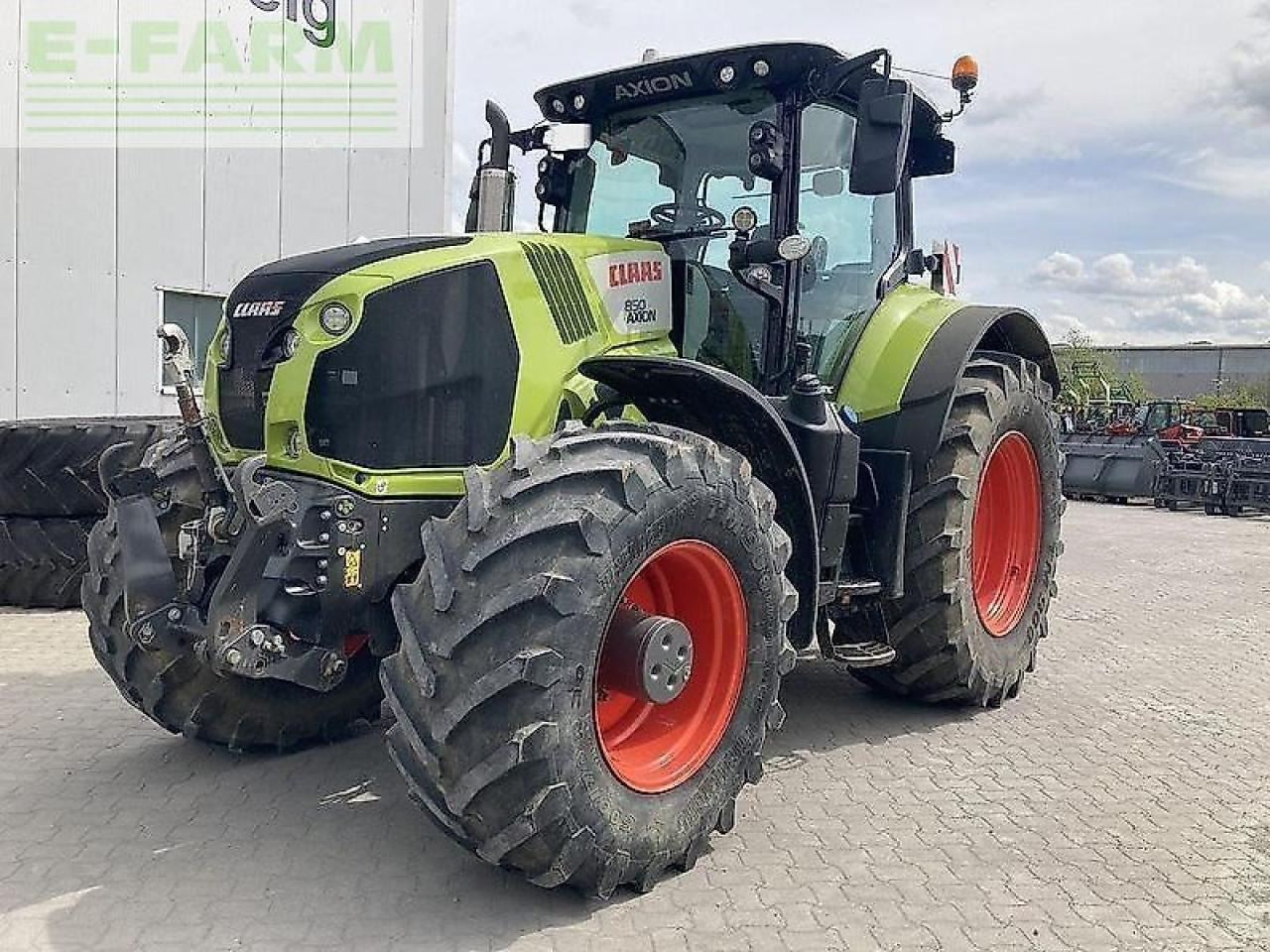 CLAAS axion 850 cebis - Traktor: slika 2 CLAAS axion 850 cebis - Traktor: slika 2