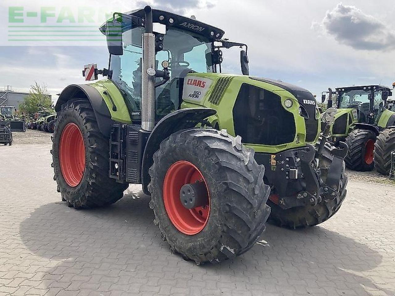 CLAAS axion 850 cebis - Traktor: slika 4 CLAAS axion 850 cebis - Traktor: slika 4
