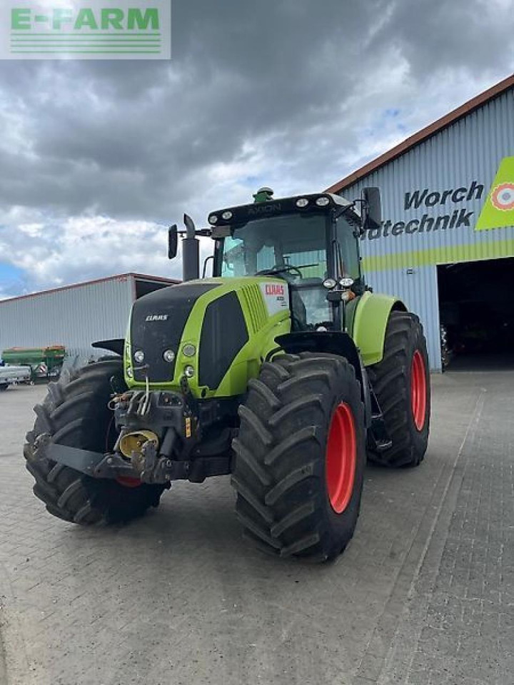 CLAAS axion 850 cebis - Traktor: slika 1 CLAAS axion 850 cebis - Traktor: slika 1