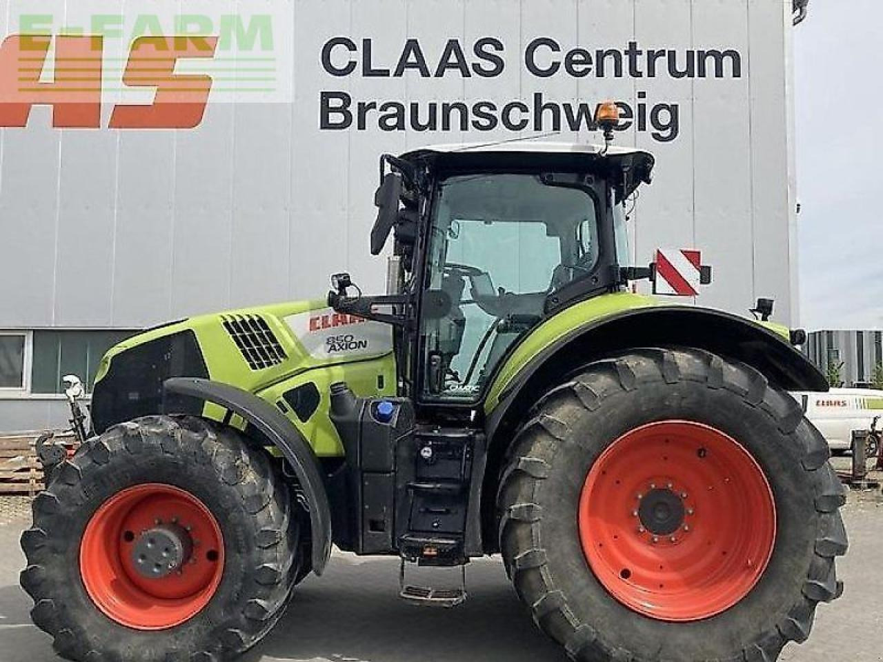 CLAAS axion 850 cebis - Traktor: slika 1 CLAAS axion 850 cebis - Traktor: slika 1