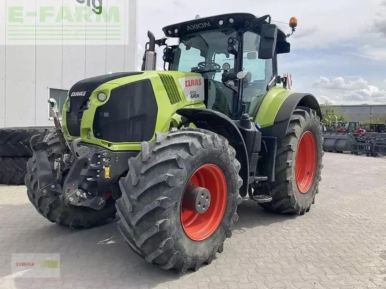 CLAAS axion 850 cebis - Traktor: slika 2 CLAAS axion 850 cebis - Traktor: slika 2