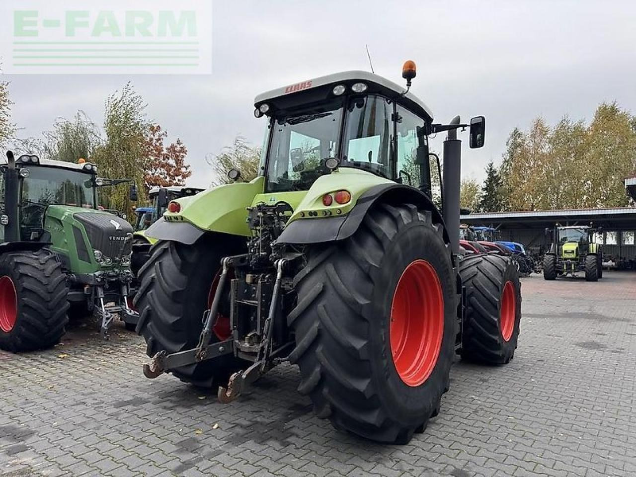 CLAAS axion 850 cis - Traktor: slika 5 CLAAS axion 850 cis - Traktor: slika 5