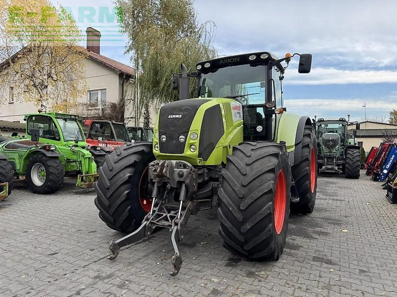 CLAAS axion 850 cis - Traktor: slika 2 CLAAS axion 850 cis - Traktor: slika 2