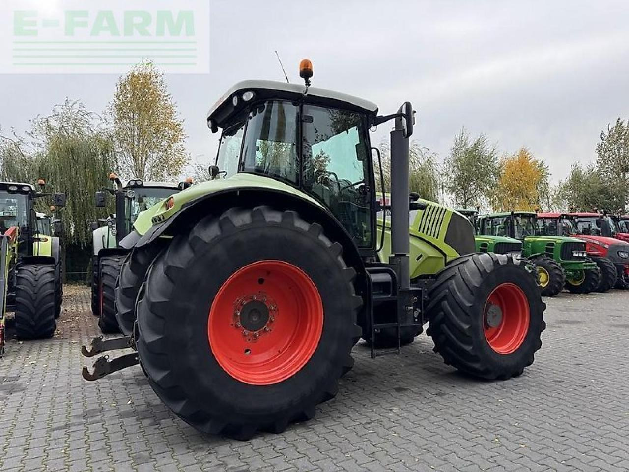 CLAAS axion 850 cis - Traktor: slika 4 CLAAS axion 850 cis - Traktor: slika 4