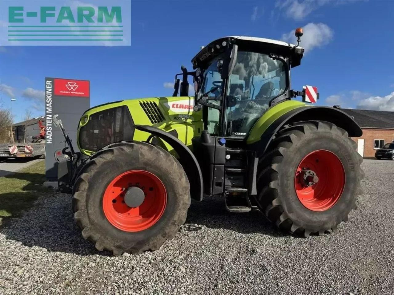 CLAAS axion 850 cmatic CMATIC - Traktor: slika 2 CLAAS axion 850 cmatic CMATIC - Traktor: slika 2