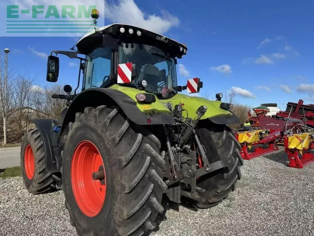 CLAAS axion 850 cmatic CMATIC - Traktor: slika 3 CLAAS axion 850 cmatic CMATIC - Traktor: slika 3