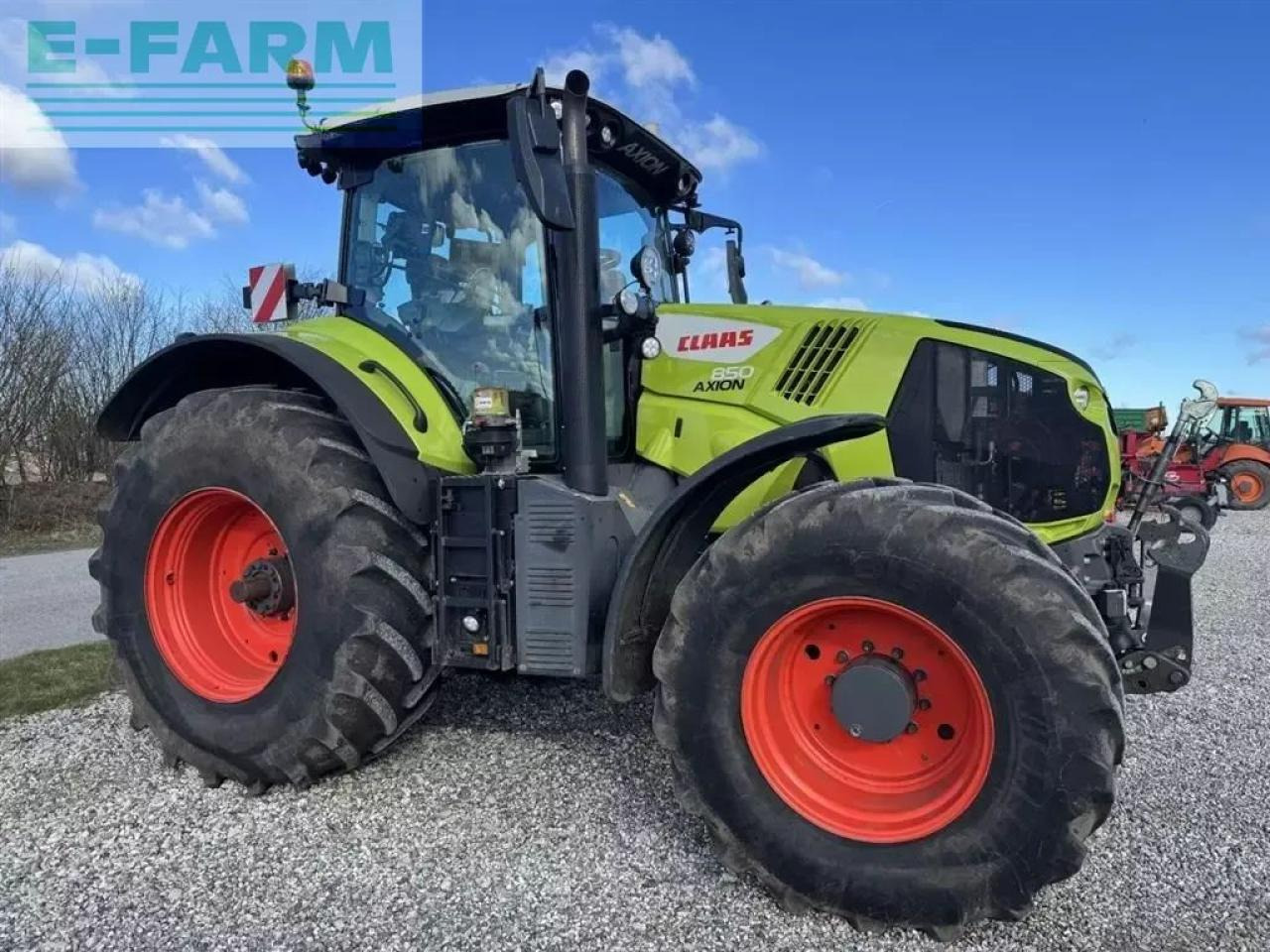 CLAAS axion 850 cmatic CMATIC - Traktor: slika 5 CLAAS axion 850 cmatic CMATIC - Traktor: slika 5
