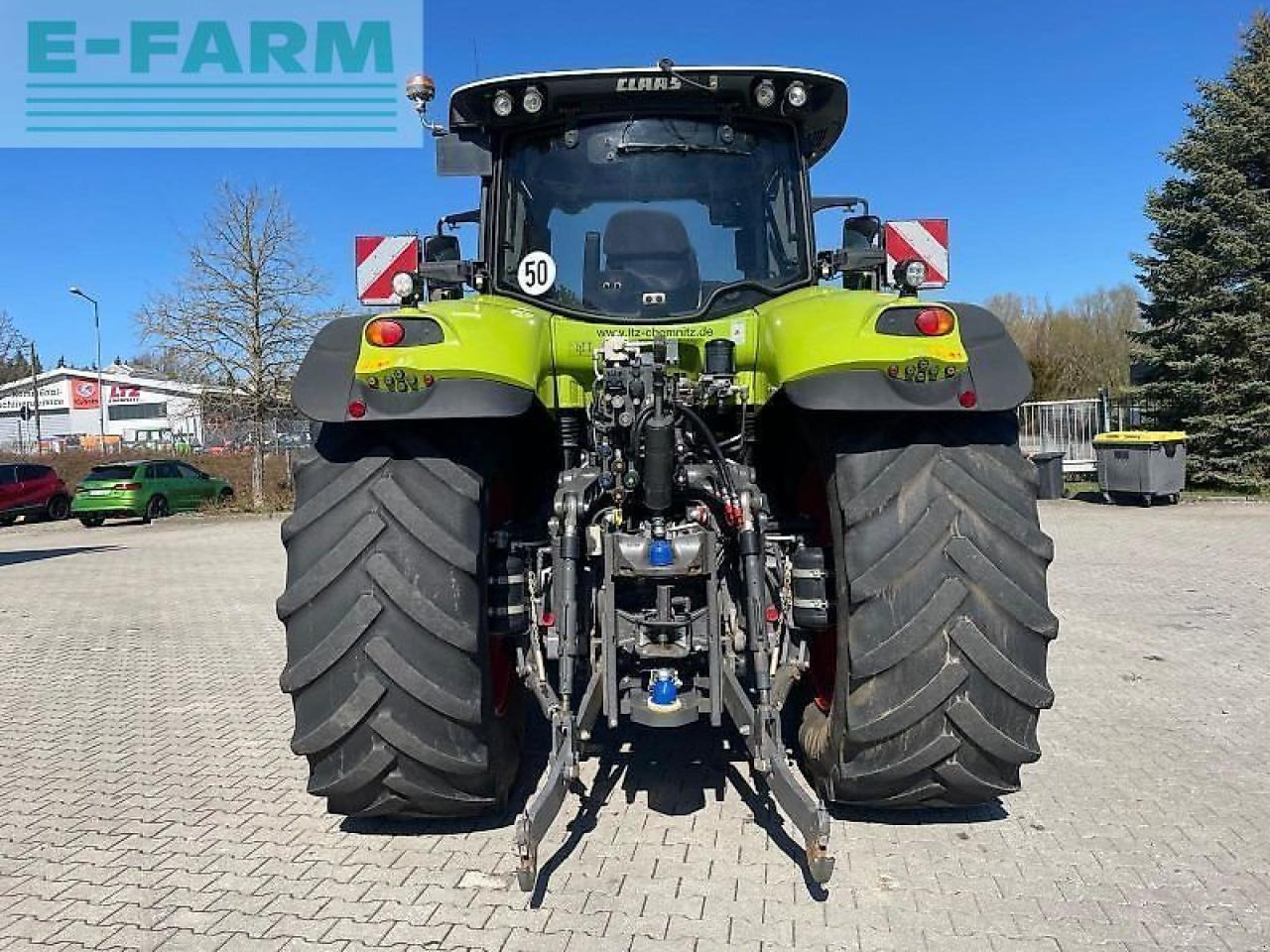 CLAAS axion 850 cmatic - stage v ci CMATIC - Traktor: slika 3 CLAAS axion 850 cmatic - stage v ci CMATIC - Traktor: slika 3