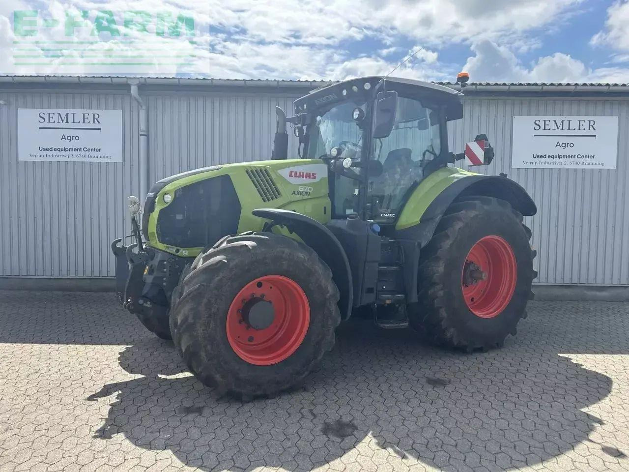 CLAAS axion 870 - Traktor: slika 1 CLAAS axion 870 - Traktor: slika 1