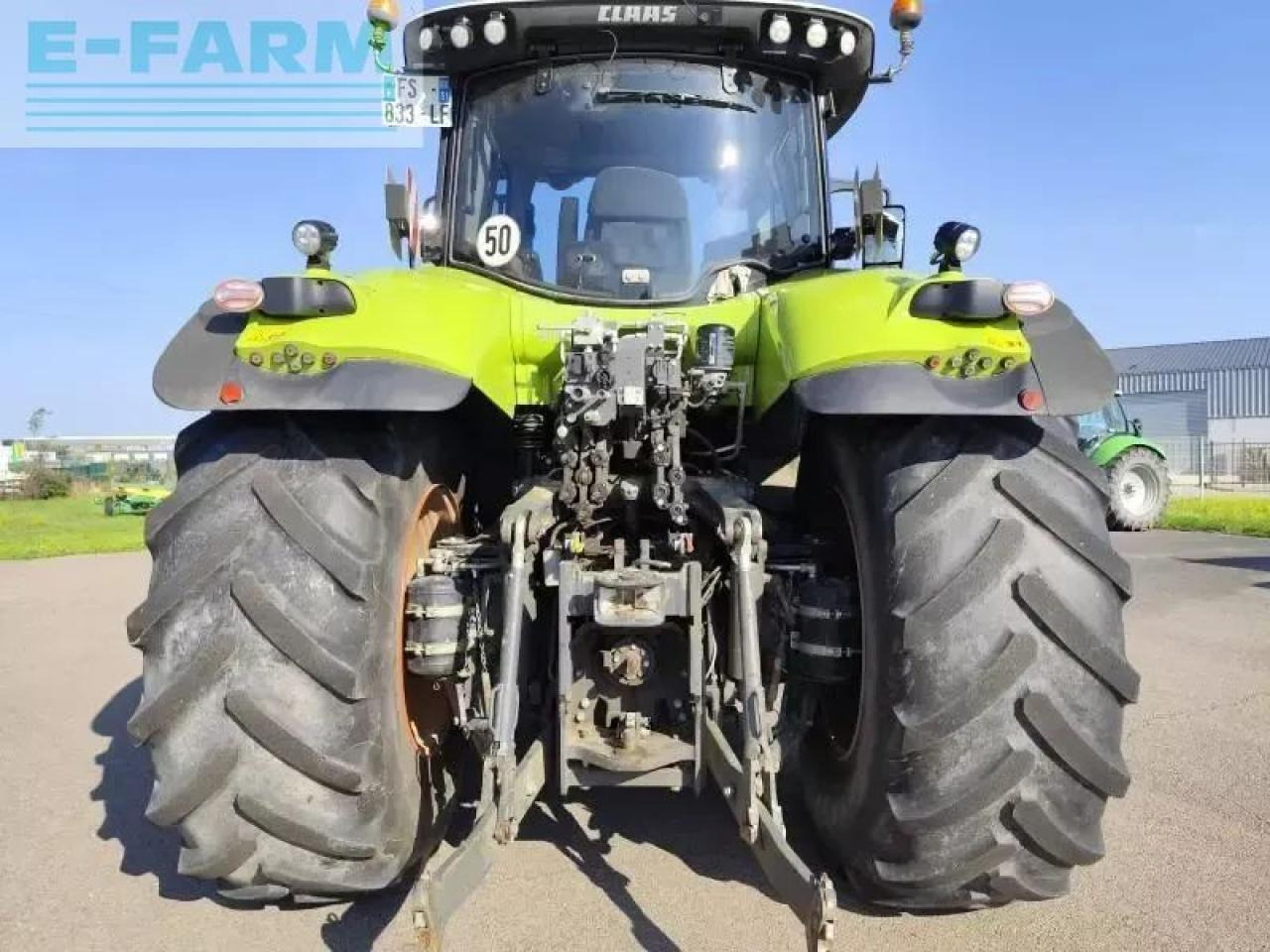 Traktor CLAAS axion 870: slika 6 Traktor CLAAS axion 870: slika 6