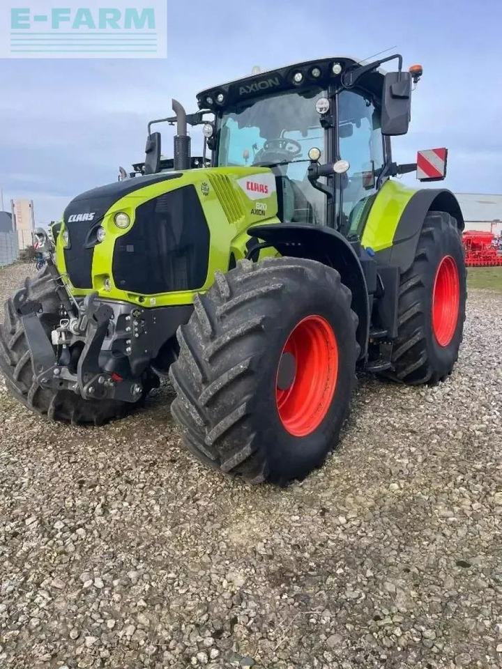CLAAS axion 870 - Traktor: slika 3 CLAAS axion 870 - Traktor: slika 3