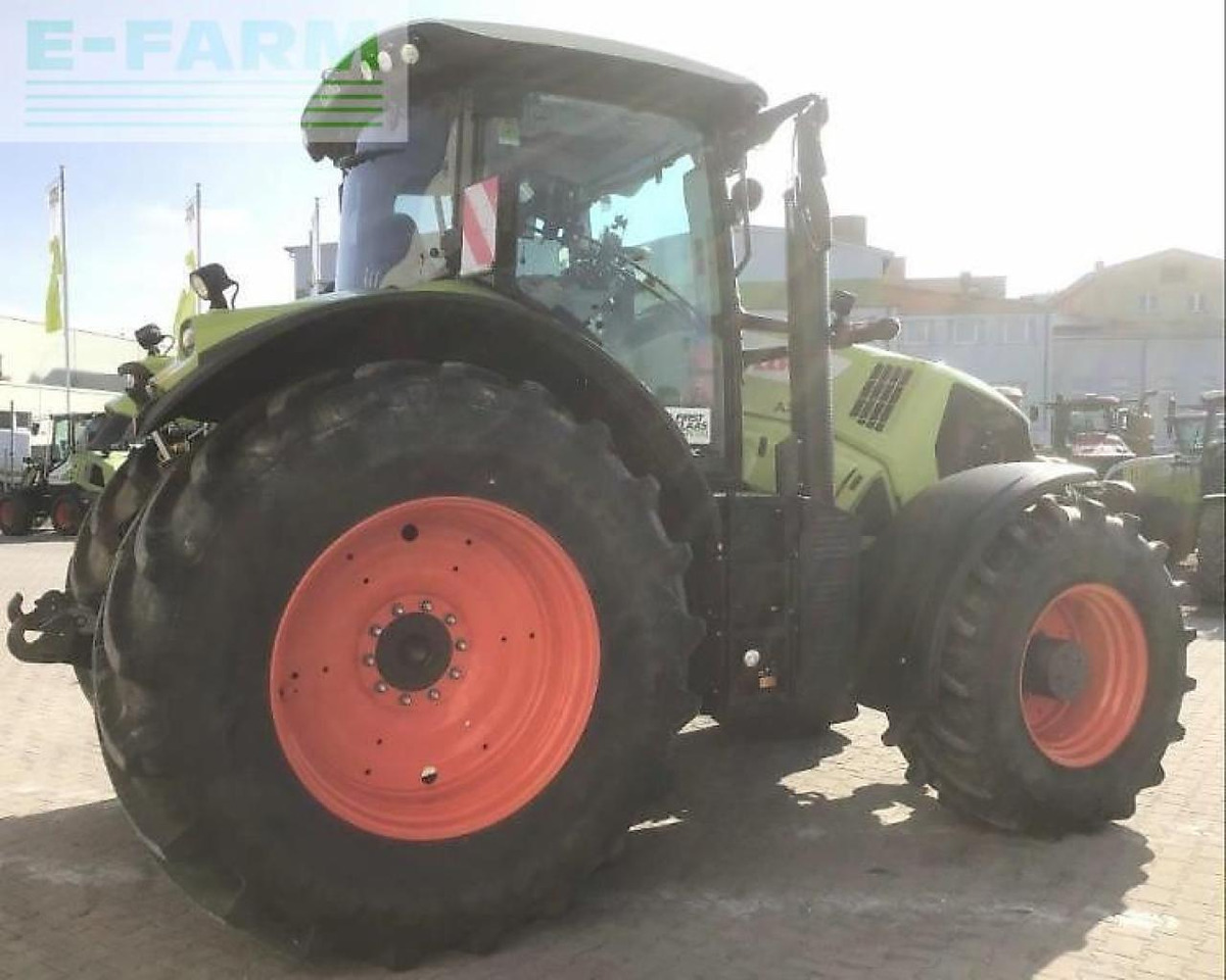 CLAAS axion 870 - Traktor: slika 4 CLAAS axion 870 - Traktor: slika 4