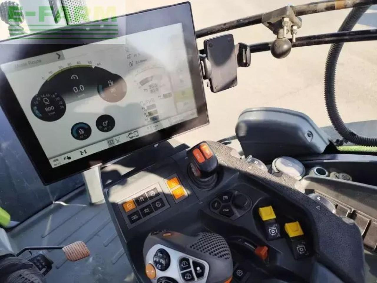 Traktor CLAAS axion 870: slika 9 Traktor CLAAS axion 870: slika 9